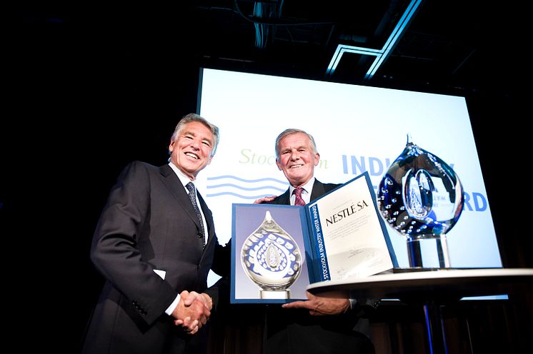 Stockholm Industry Water Award 2011