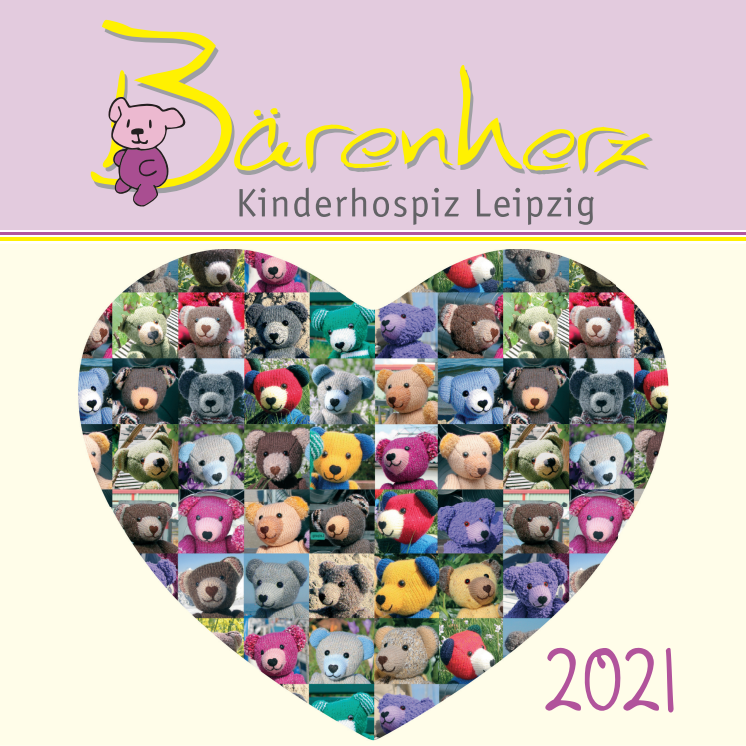 Mit Bärenherz durch das Jahr 2021 - Der neue Bärenherz-Kalender 