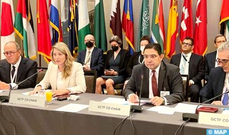 Morocco Co-Chairing GCTF