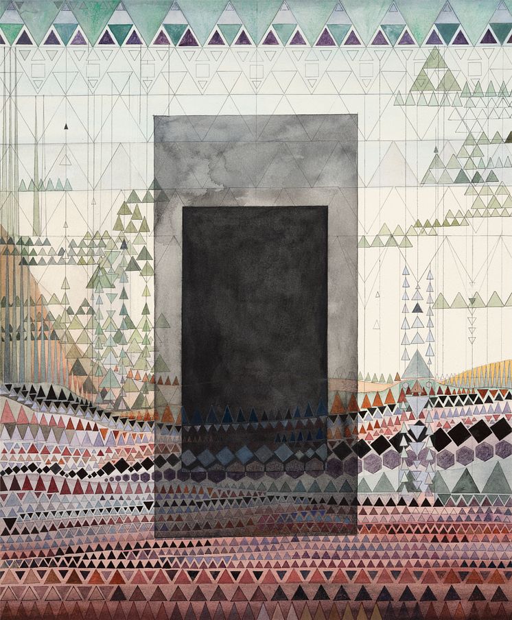 Christine Ödlund, Monolith in Polyphonic Soundscape, 2021. Photo: Jean-Baptiste Beranger