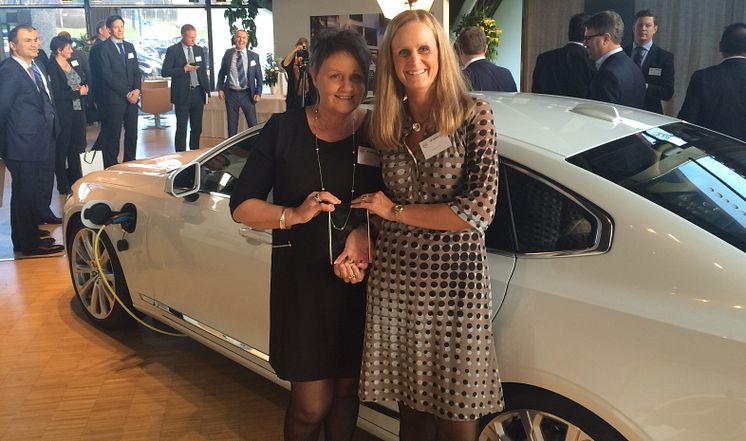 Procurator har fått Volvo Cars Quality Excellence Award (VQE)