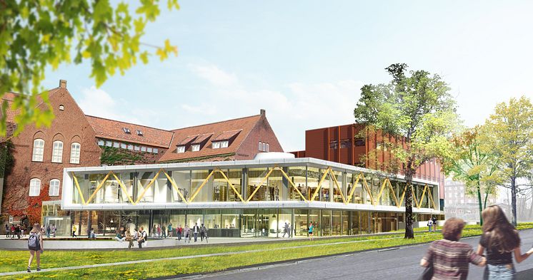 Skiss LUX, Campusplan Lund