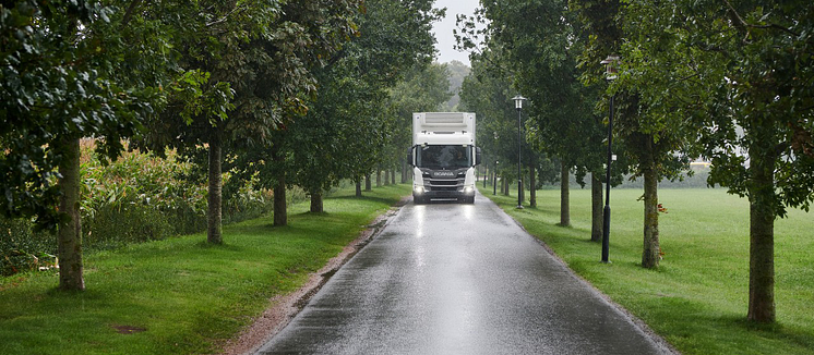 Scania möchte die CO2-Emissionen seiner im Einsatz befindlichen Produkte bis 2025 um 20 Prozent zu reduzieren.