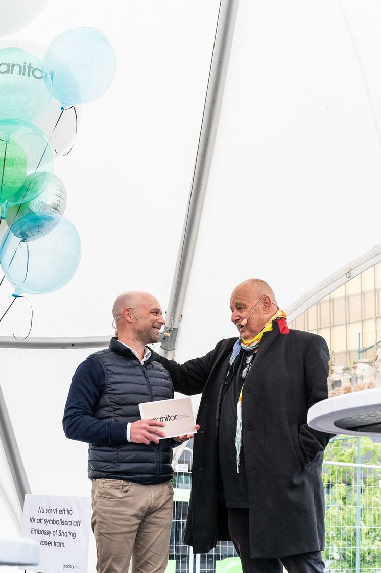 Startskottet för nytt kvarter i Hyllie - Embassy of Sharing