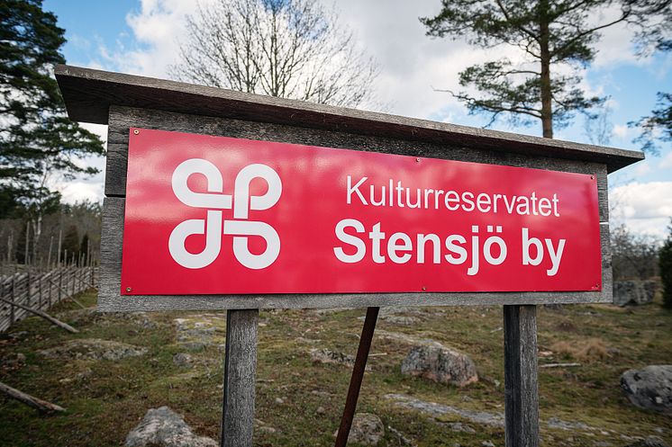 Kulturreservatet Stensjö by