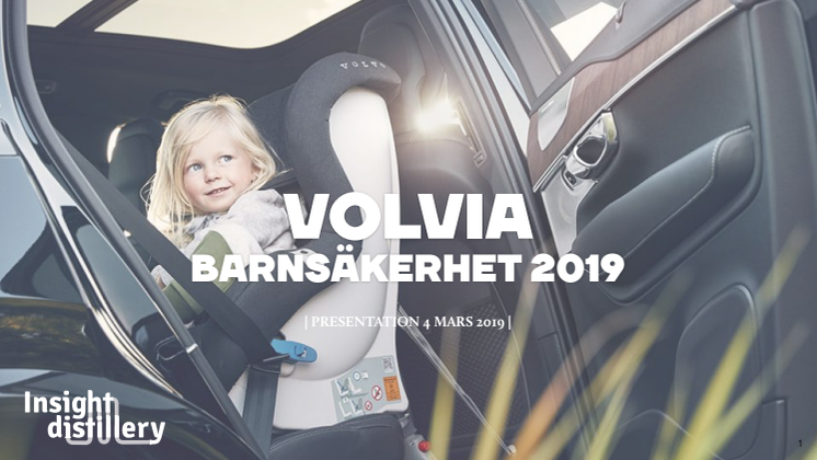 Volvia Barnsäkerhet 2019