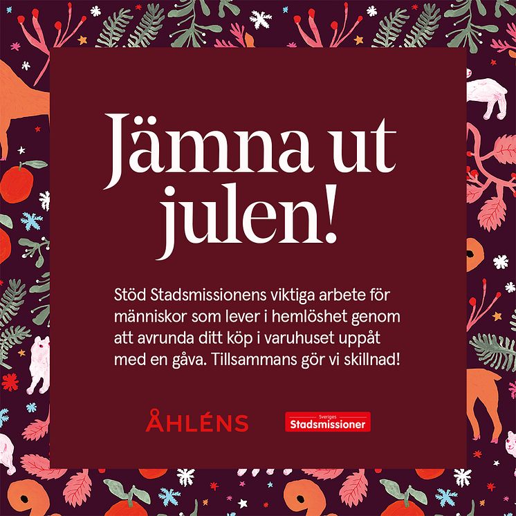 Jämna ut julen - Åhléns och Stadsmissionen.jpg