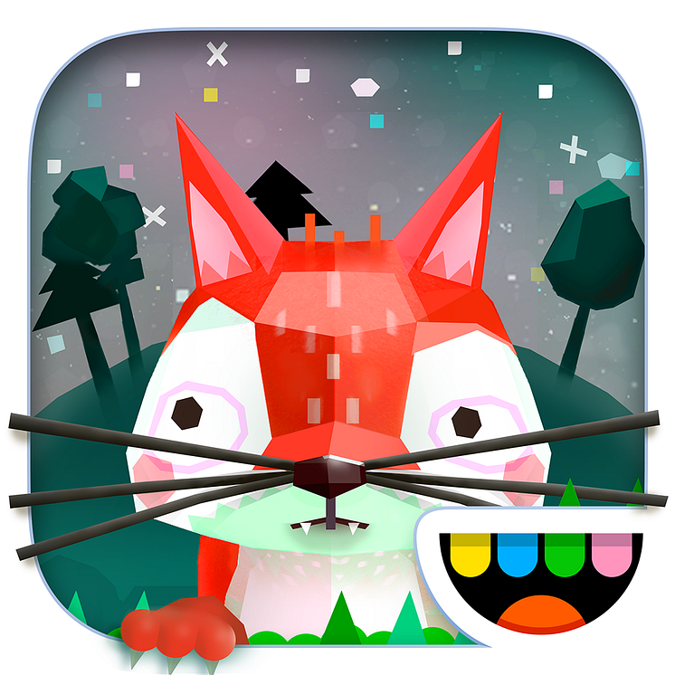 Toca Nature, App Icon