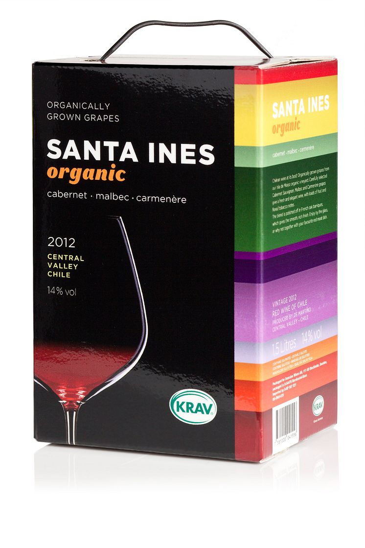 Santa Ines Organic 2012