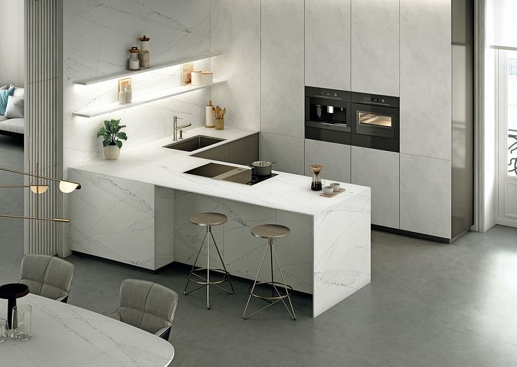 Silestone Kitchen - Ethereal Haze-kopi