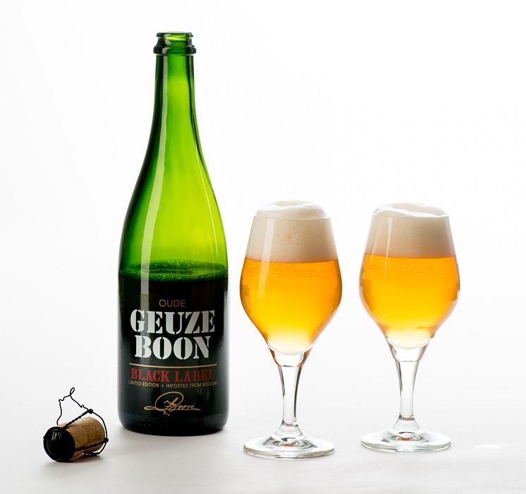 Geuze BOON Black Label – 40-års jubileum firas med extra torr Geuze