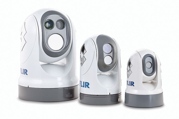 Hi-res image - FLIR - the FLIR M400, M-Series Next Generation and M100/M200 cameras