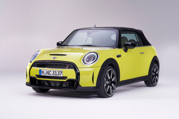 MINI Cooper S Cabrio 2021