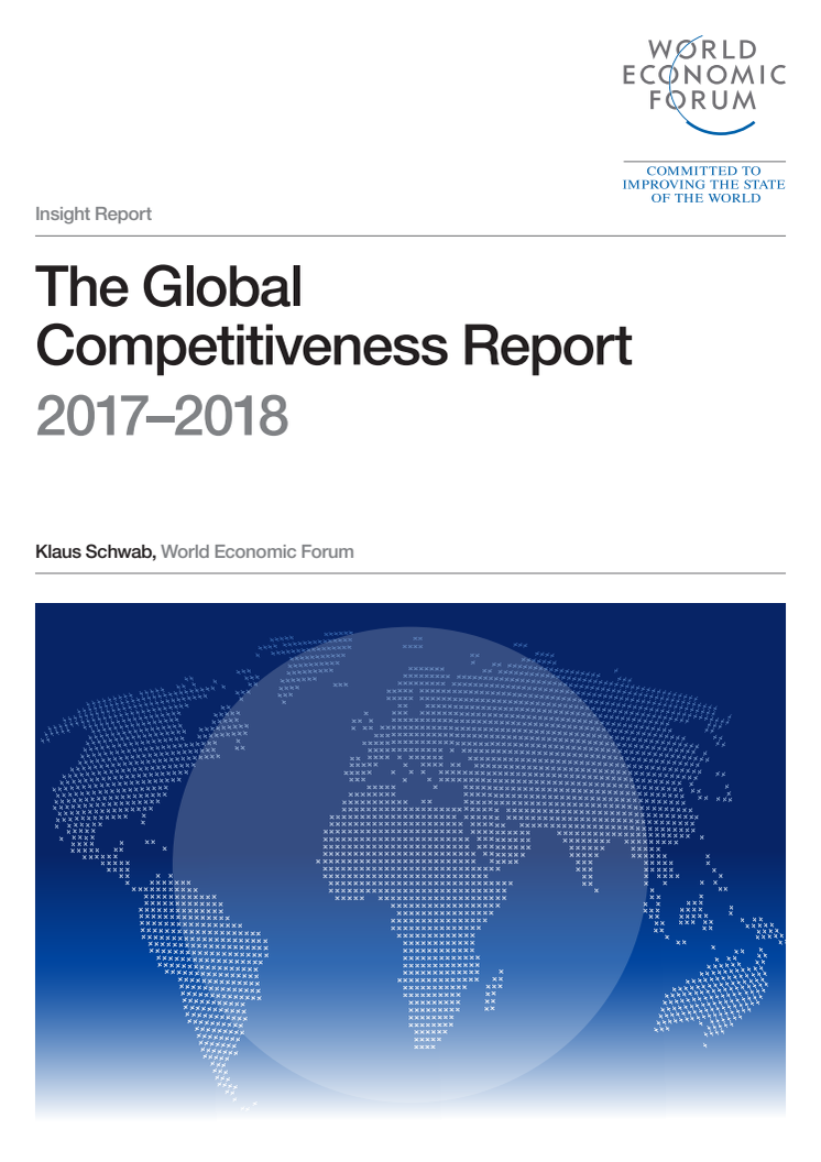  Global Competitiveness Index 2017-18 Rankings