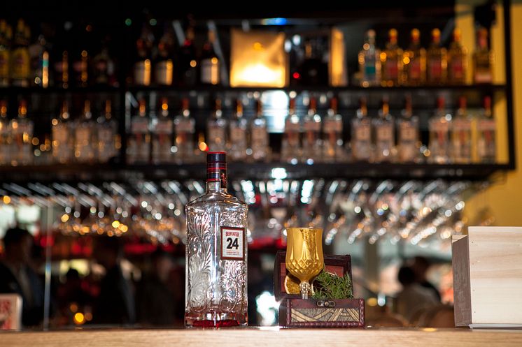 London Calling: Slavomir Kytka fra The Thief Bar i Oslo er Norges Beefeater MIXLDN vinner