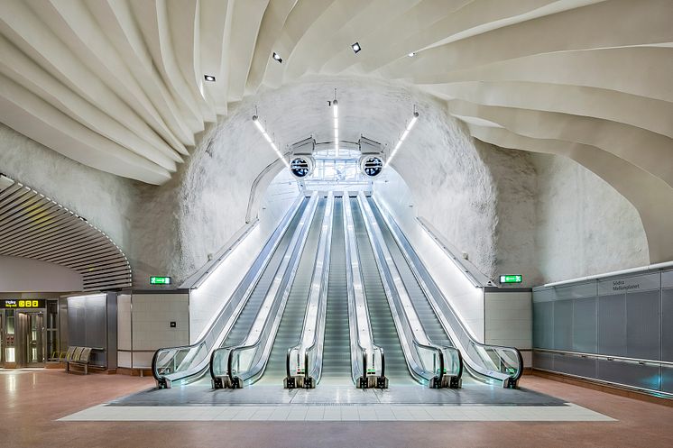 Station Stockholm City - LINK arkitektur