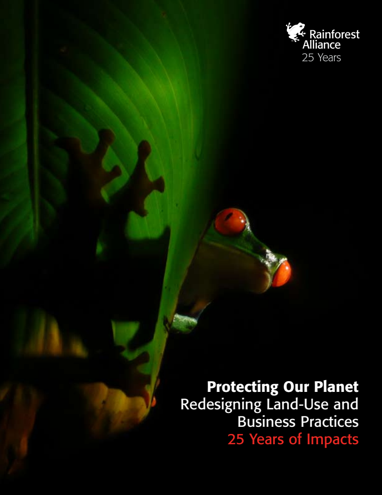 25-årsrapport "Protecting Our Planet: Redesigning Land-Use and Business Practices"