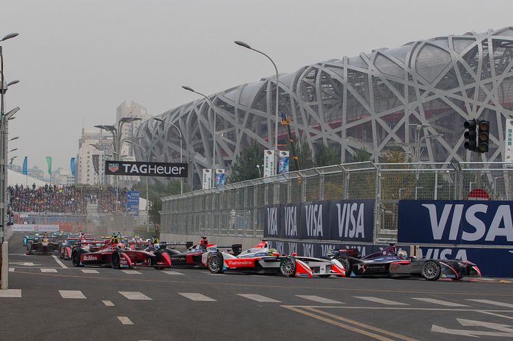 Formula E - Beijin