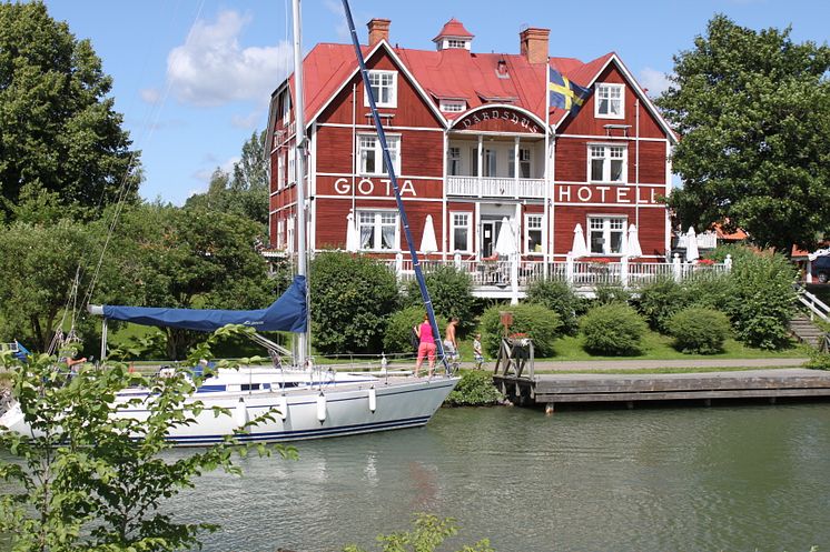 Göta Hotell + fritidsbåt