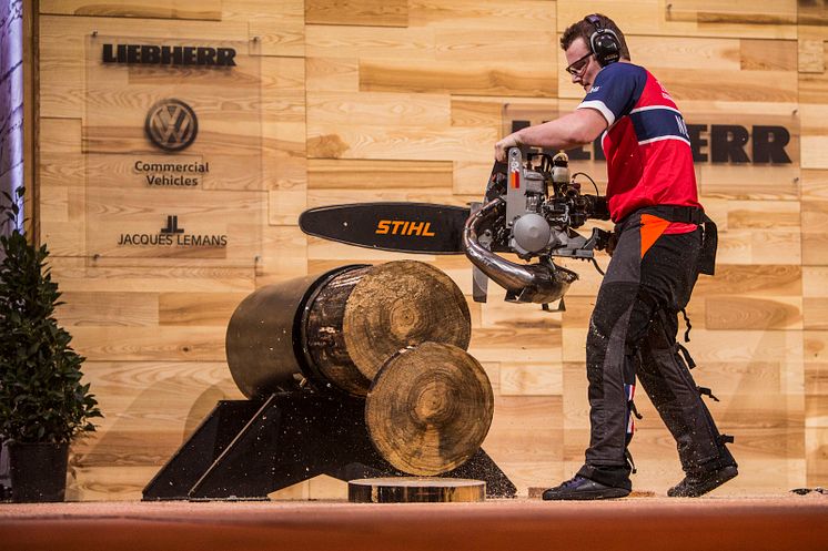 VM i Timbersports