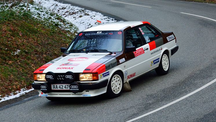 Team Audi 80 (foto: Michael Eisenberg)