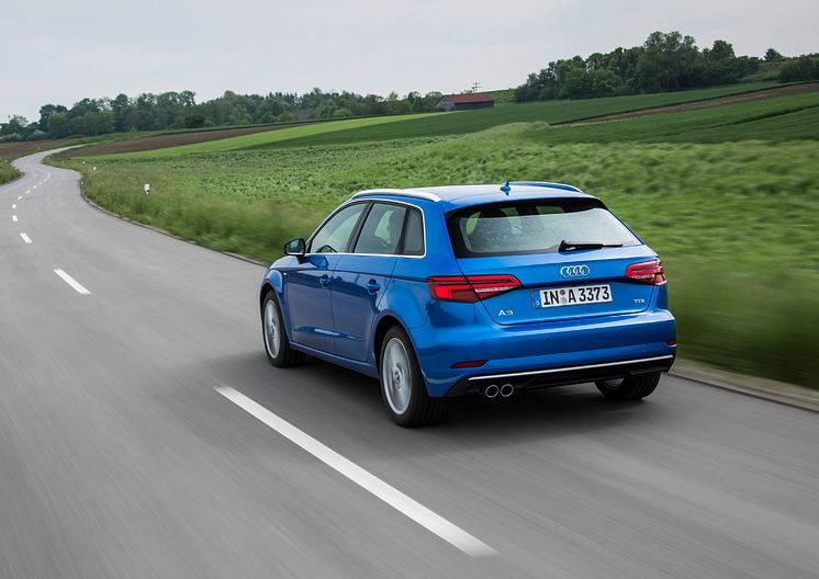 Audi A3 Sportback Ara Blue