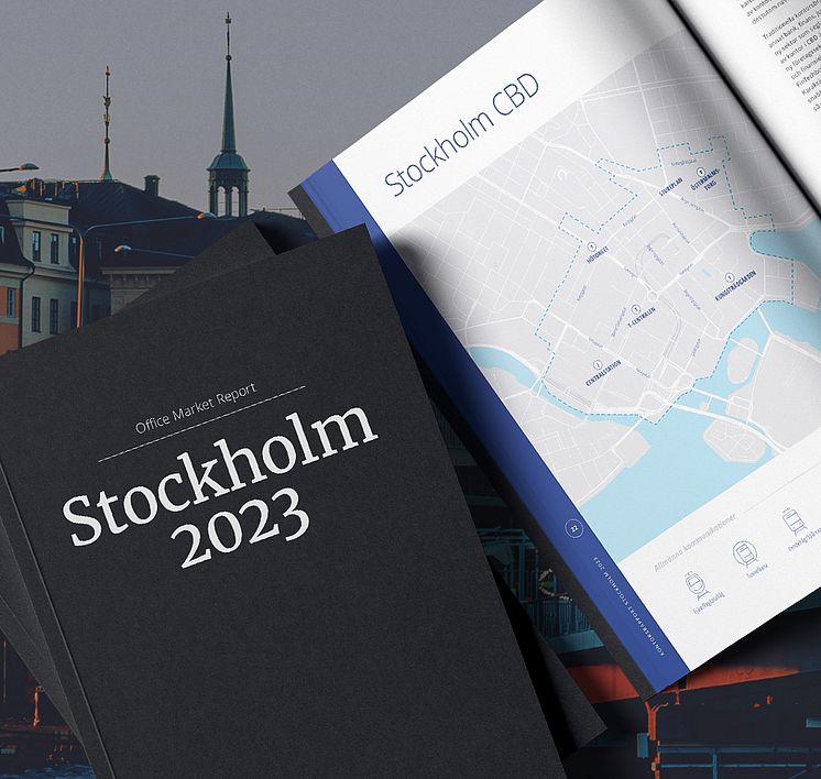 Colliers Kontorsrapport 2023 thumbnail