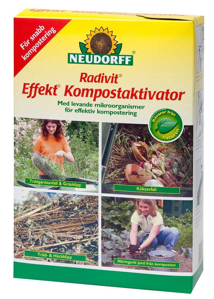 Effekt Kompostaktivator 2,56 kg