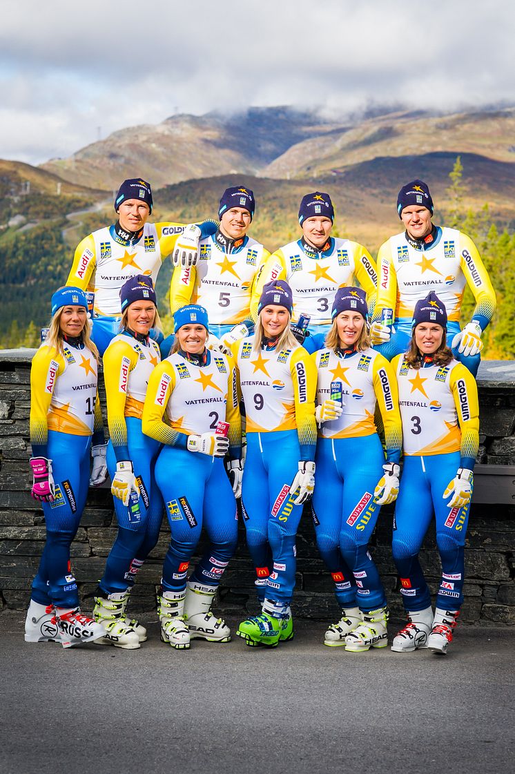 NOCCO x Ski Team Sweden Alpine