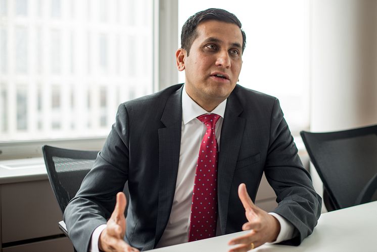 Avinash Limaye, Country manager Sweden