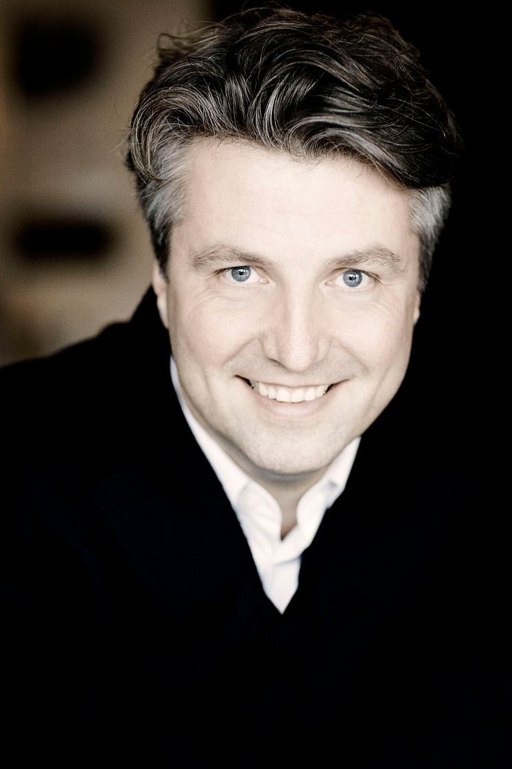 Henrik Schaefer, ansvarig för den konstnärliga utvecklingen av GöteborgsOperans Orkester