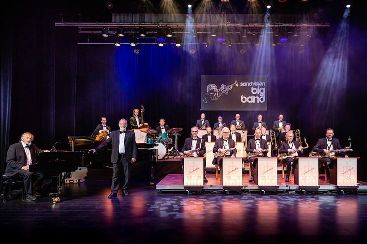 Sandviken Big Band - Pressfoto