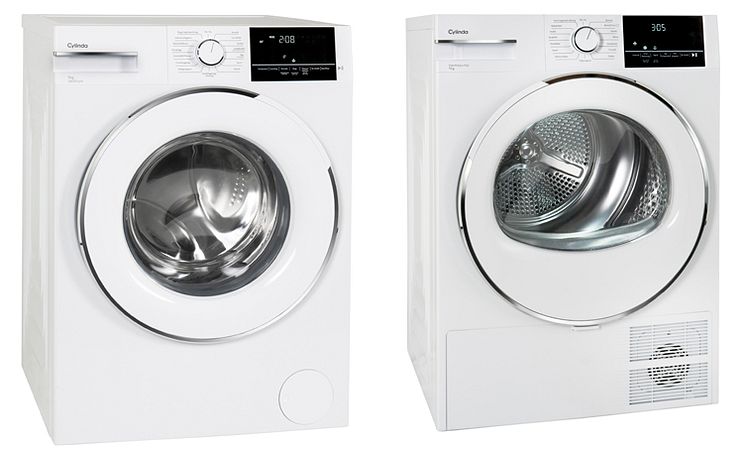 Cylinda 6000 serien tvättmaskiner och torktumlare