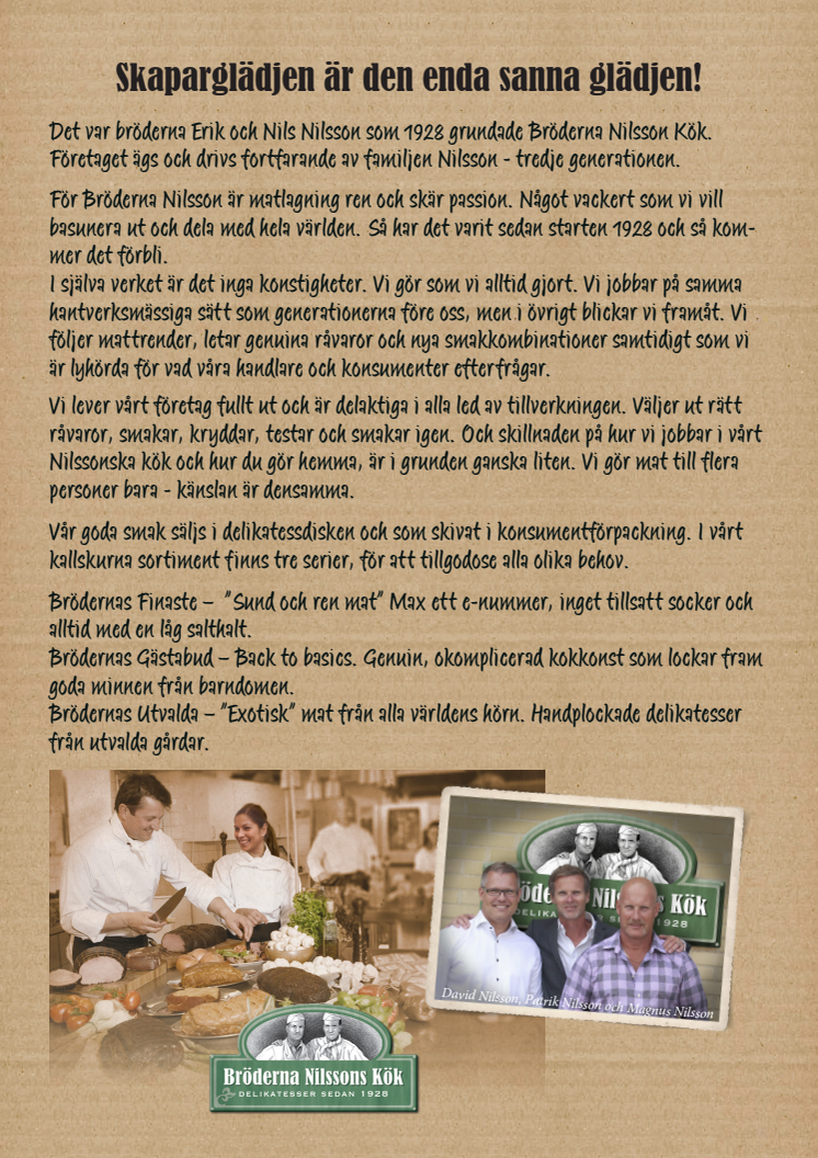 Skaparglädjen är den enda sanna glädjen!