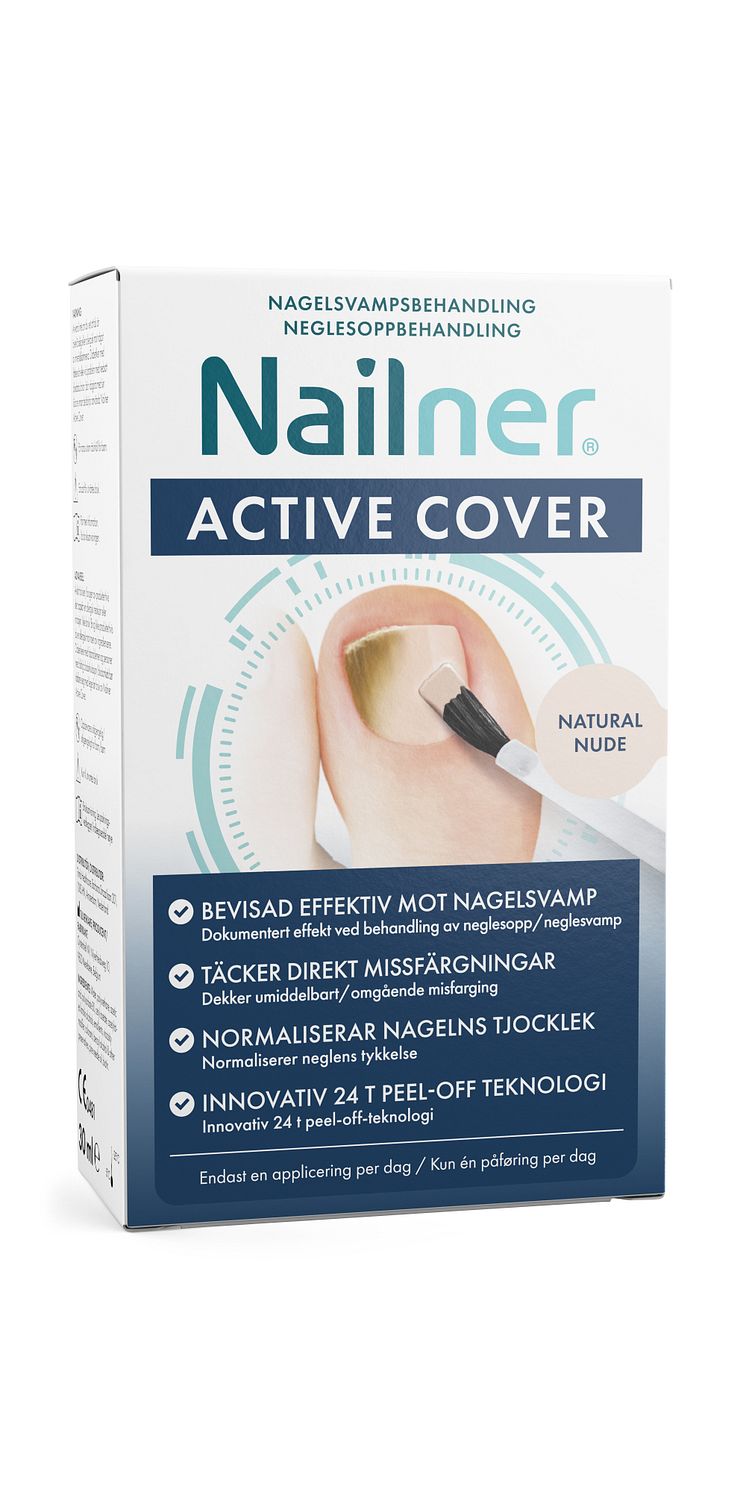 Nailner Active Cover Natural Nude