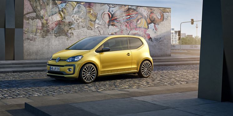 Den nye Volkswagen up!