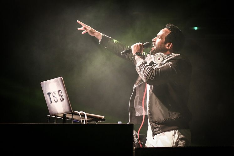 En af vor tids største R&B-stjerner Craig David gæster Store VEGA med sit nye dj-projekt TS5 til unik natkoncert