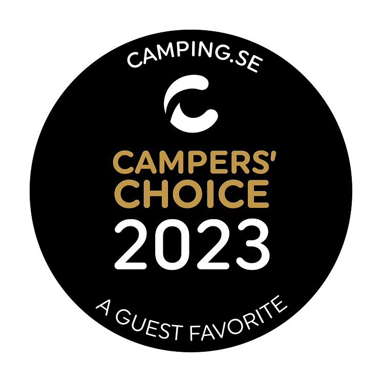 Camping.se Campers' Choice 2023 logo