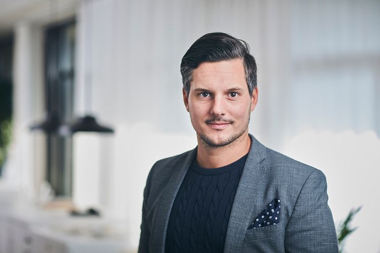 Niclas Jensen, Projektchef sektor Samhällsbyggnad