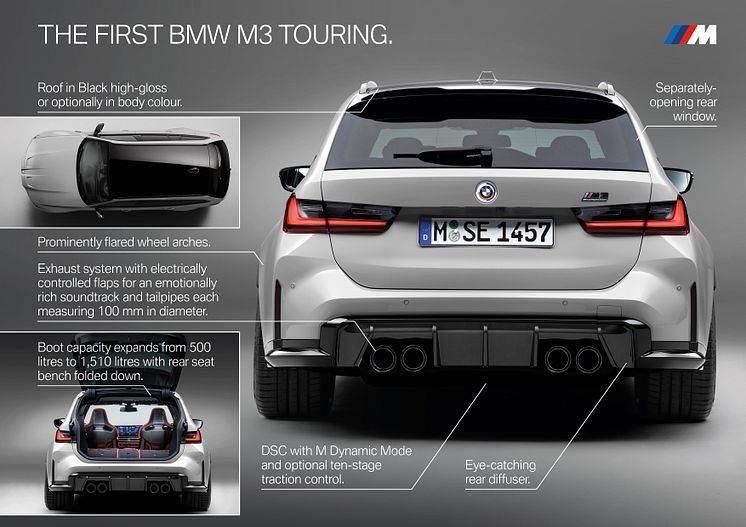 BMW M3 Touring - Highlights 3