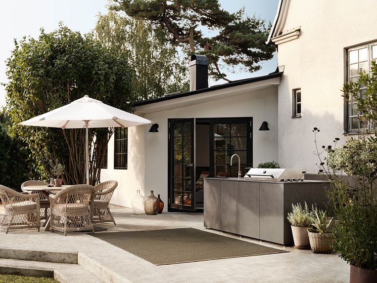 Ballingslöv Outdoor kitchen-Dekton Micron (16)