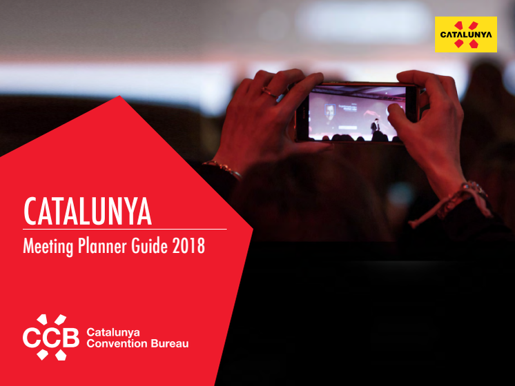 Meeting Planner Guide 2018, all nødvendig informasjon for å organisere de beste møtene i Catalonia