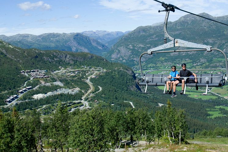 Hemsedal sommar heis