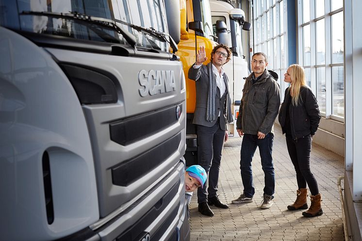 Scania Finance bietet kundenorientierte Lösungen