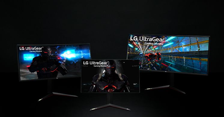 LG UltraGear Range