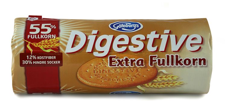 Digestive extra fullkorn
