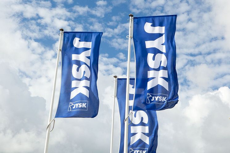 JYSK flag