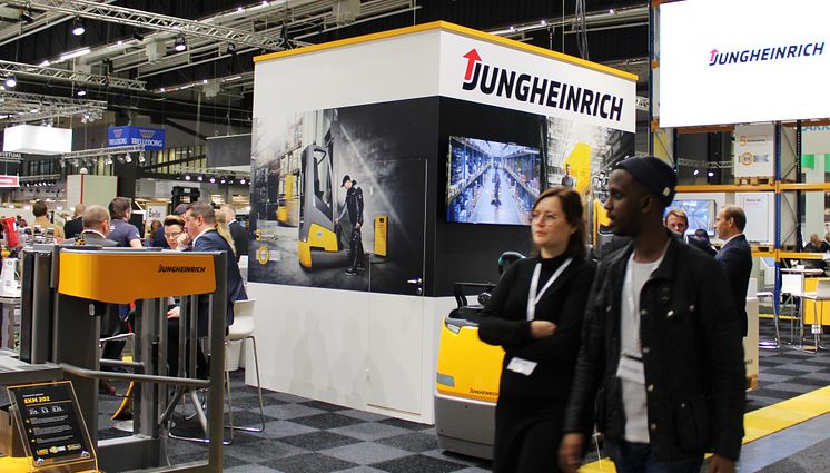 Jungheinrich Logistics & Automation Stockholm 2023