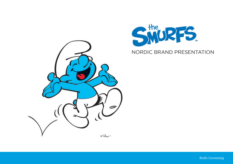 The Smurfs - Nordic Brand Presentation 