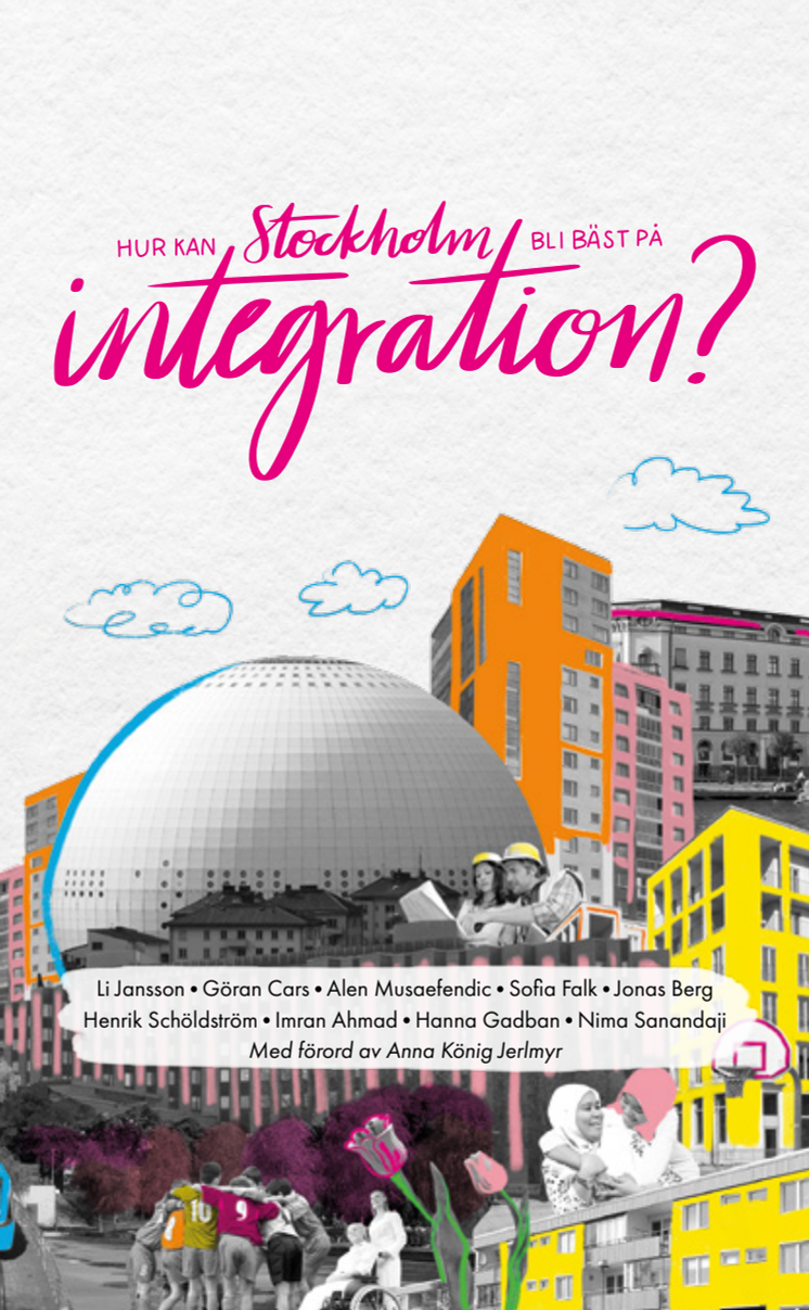 ​M i Stockholms stad lanserar antologi om integration